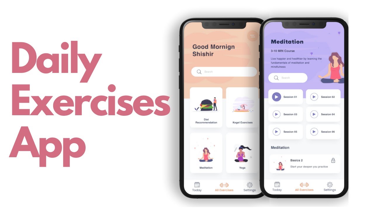 Exercises App